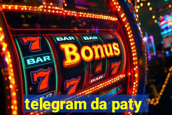 telegram da paty